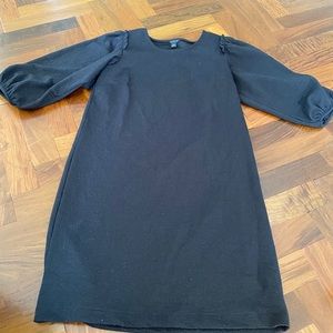 Simple black dress Ann Taylor